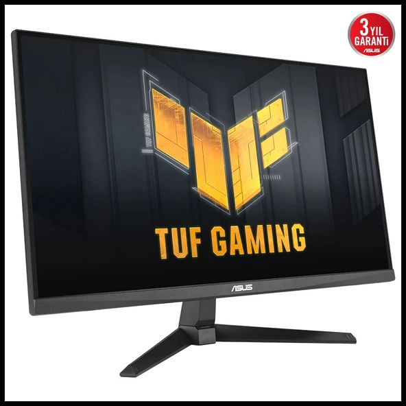 Asus Tuf Gamıng Vg257Q5a 24,5" 0.5ms, 200hz, Full Hd, Dp, 2xhdmı, Hoparlör, Va Panel, Elmb Sync Premium, Gamıng Monitör - Resim 2