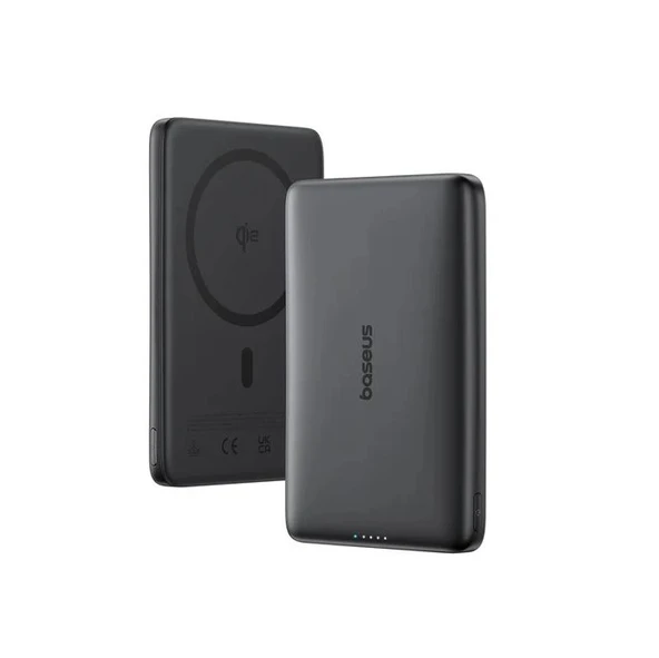 Baseus Pıcogo Ultra-slım Qı2 P.bank Sıyah10000mah - 4