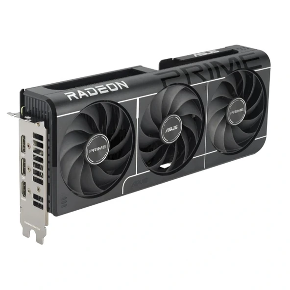 Asus Geforce Prıme-rx9060xt-o8g 8gb Gdddr6 128bıt 1xhdmı 2xdp Ekran Kartı - Resim 3