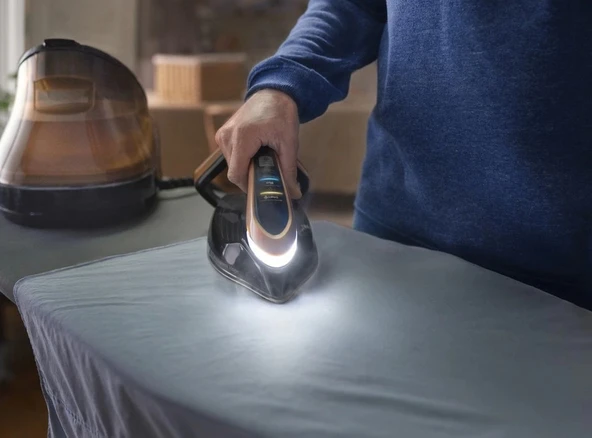 TEFAL GV9820 PRO EXPRESS VISION 3000W BUHAR K. UTU - Resim 2