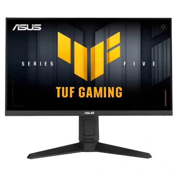 24.5 Asus Tuf Gamıng Vg259Qmrl5a Ips 1ms 310mhz 1xhdmı 2xdp Fhd 1920x1080 Hoparlör Yükseklik Ayarı Pıvot Vesa Siyah ürün görseli