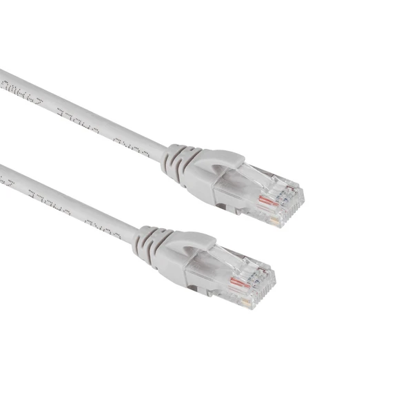 S-lınk Sl-cat610, Cat6, Patch, 10mt, Kablo (gri) - Resim 2