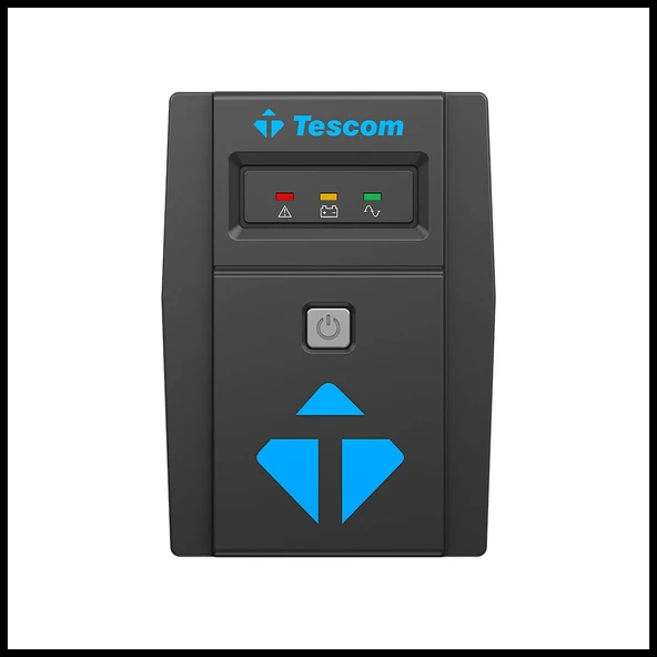 Tescom Leoap 600va Line Interactive Ups (900020309) (1x7a Akü) ürün görseli