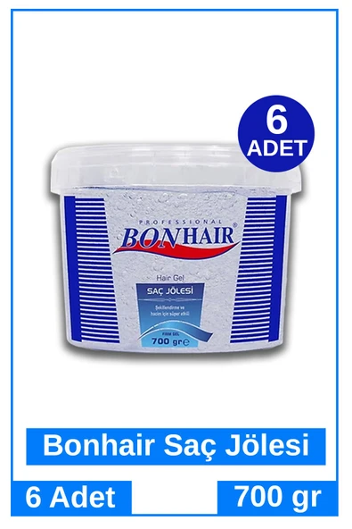 Bonhair Saç Jölesi 700 gr 6 Adet ürün görseli 1