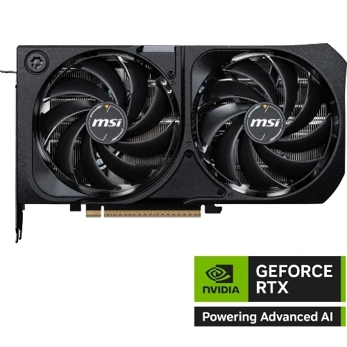 MSI GEFORCE RTX 5070 12G SHADOW 2X OC GDRR7 192Bit - Resim 2