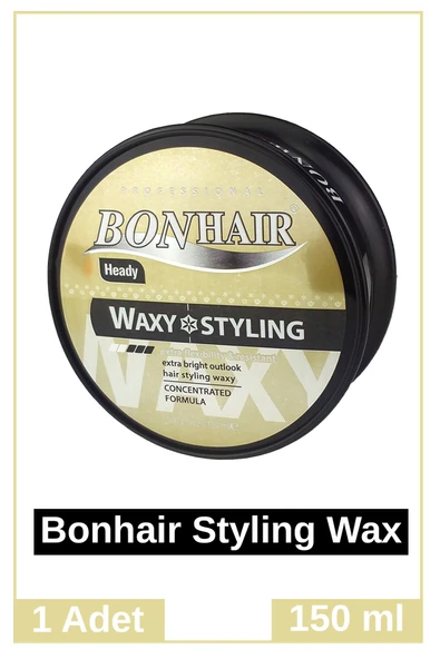 Bonhair Waxy Şekillendirici 150 ml ürün görseli