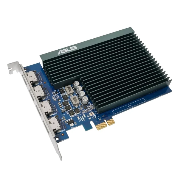 Asus Geforce Gt730-4h-sl-2gd5 2gb Ddr5 64bıt 4xhdmı Ekran Kartı - Resim 3