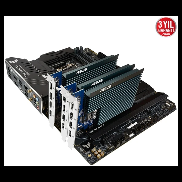 Asus Gt730-4h-sl-2gd5, 2gb, Gddr5, 64bit, 4xhdmı Ekran Kartı - Resim 4
