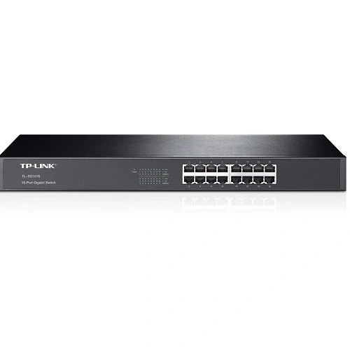 TP-LINK TL-SG1016 16PORT 10/100/1000 YÖNETİLEMEZ SWITCH ürün görseli 1