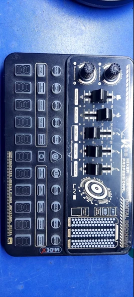 Lastvoice Bm800 Live Platinium Set Efektli Ses Kartı Mikrofon Stand Kayıt Canlı Yayın Seti 2.EL ÇOK TEMİZ - Resim 3