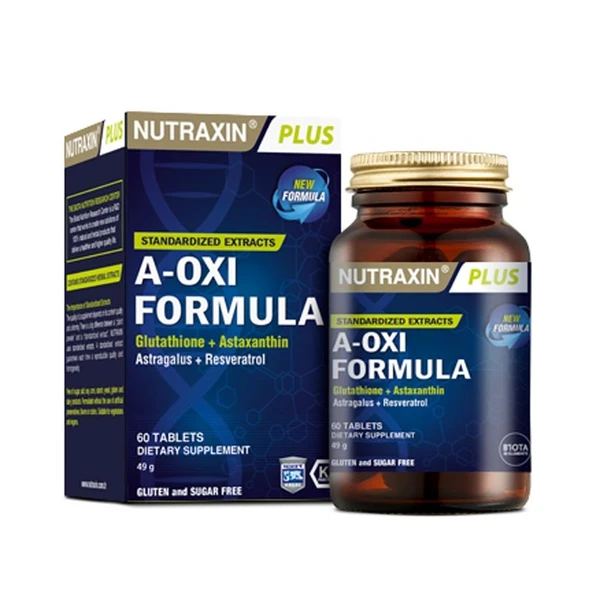 Nutraxin A-Oxi Formula 60 Tablet ürün görseli