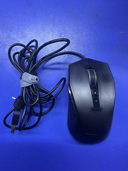 Lenovo Ideapad M100 Rgb 3200DPI Oyuncu Mouse Siyah GY50Z71902  2.EL KULLANILMIŞ ürün görseli 1