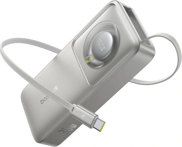 Baseus Free2pull 30w 10.000mah Powerbank - Grey