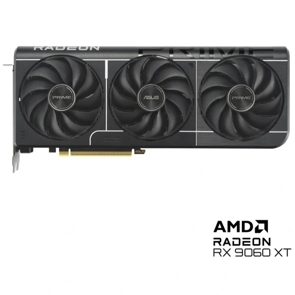 Asus Geforce Prıme-rx9060xt-o8g 8gb Gdddr6 128bıt 1xhdmı 2xdp Ekran Kartı - Resim 2