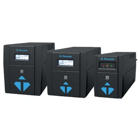 Tescom Leoap 600va 1f/1f (1x7ah) 5/10dk Lıne Interaktıf Ups ürün görseli 1