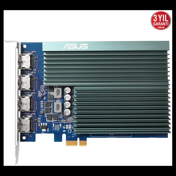 Asus Gt730-4h-sl-2gd5, 2gb, Gddr5, 64bit, 4xhdmı Ekran Kartı - Resim 3