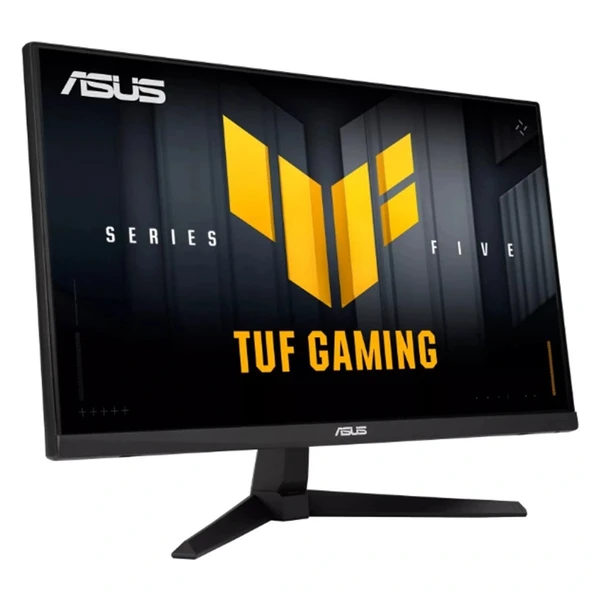 25 Asus Tuf Gamıng Vg257Q5a Ips 1ms 180mhz 1xhdmı 2xdp Fhd 1920x1080 Hoparlör Düşük Mavi Işık Vesa Siyah - Resim 3