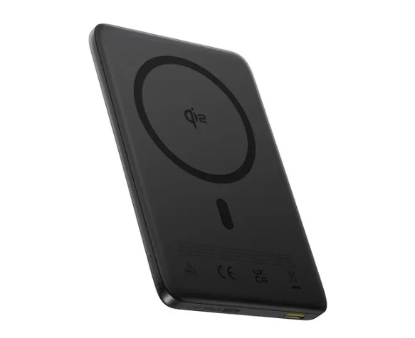 Baseus Pıcogo Ultra-slım Qı2 P.bank Sıyah10000mah