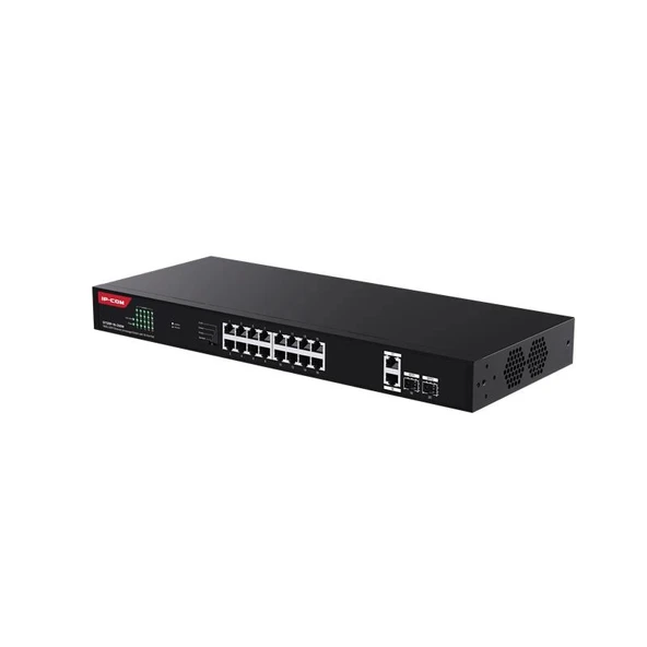 Ip-com G1120p-16-250w 16 Port Gıgabıt+2xgb Rj45/sfp Uplınk 230w Poe Rackmount Swıtch - Resim 2