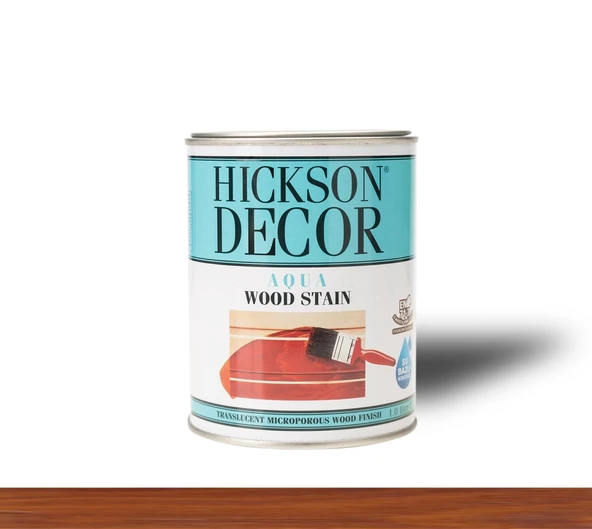 Hickson Decor Ultra Vernikli Ahşap Koruyucu Aqua Su Bazlı Burma 1 Lt ürün görseli 1