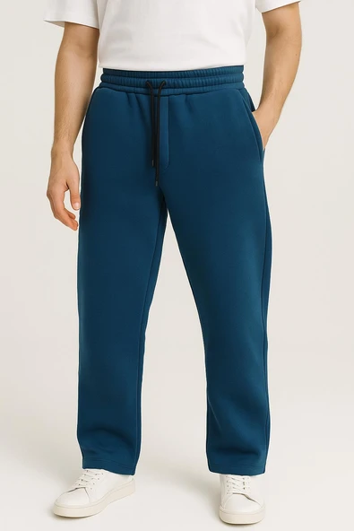 Cafes Erkek Düz Paça Rahat Kesim Eşofman Altı - 7459 ürün görseli