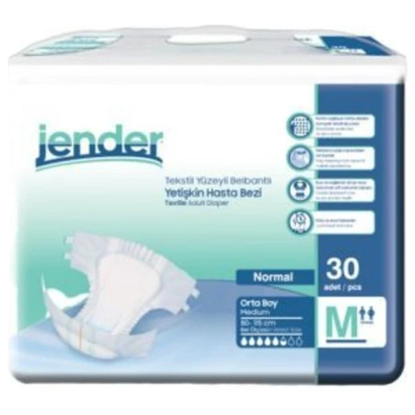 Belbantlı Bez 4 x 30 ürün görseli 1