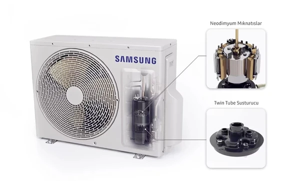 Tcl Elıte Tac-15chsd-xa82ı 15000 Btu Inv Klıma - Resim 6