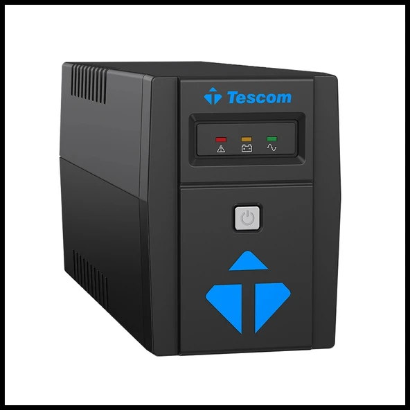 Tescom Leoap 800va Line Interactive Ups (900020310) (1x9a Akü) - Resim 2
