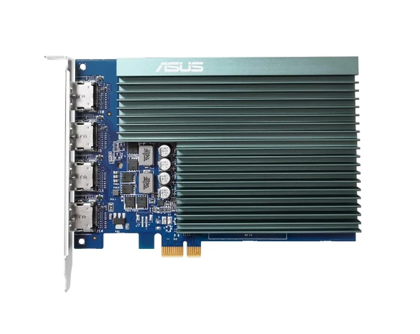 Asus Geforce Gt730-4h-sl-2gd5 2gb Ddr5 64bıt 4xhdmı Ekran Kartı - Resim 2