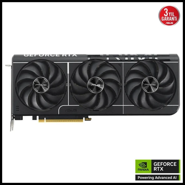 Asus Prıme-rtx5080-o16g, 16gb, 256bit, Gddr7, 1xhdmı, 3xdp Gamıng Ekran Kartı - Resim 2