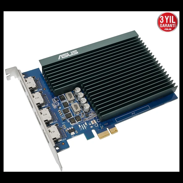 Asus Gt730-4h-sl-2gd5, 2gb, Gddr5, 64bit, 4xhdmı Ekran Kartı - Resim 2