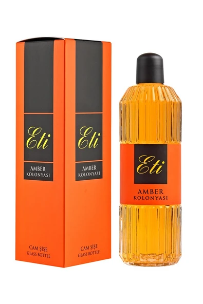 Eti Cam Şişe Kolonya Amber 325 ml ürün görseli