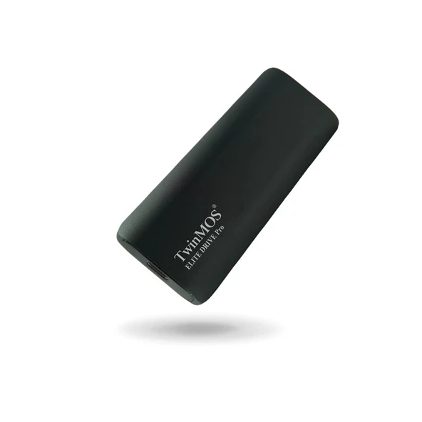 2 Tb Twınmos Ext Ssd Elıte Drıve Pro (1100-1050mb/s) Type-c/usb Dark Gray Pssd2tbedp ürün görseli