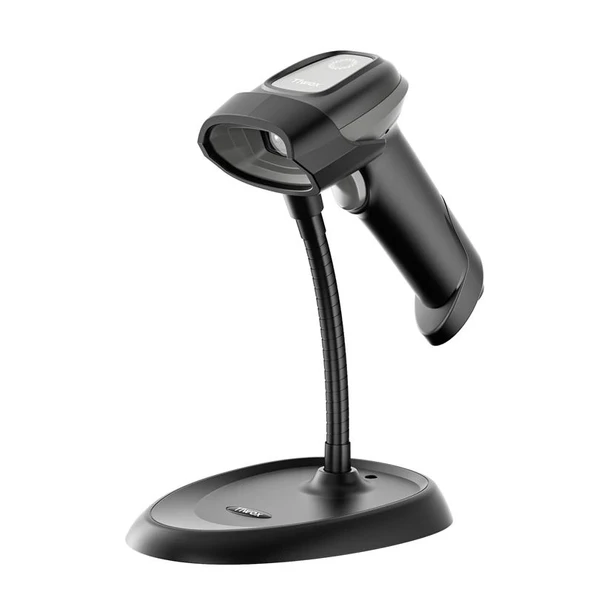 Tıwox Vs-336 2d Karekod Kablolu Usb Barkod Okuyucu + Stand - Resim 2