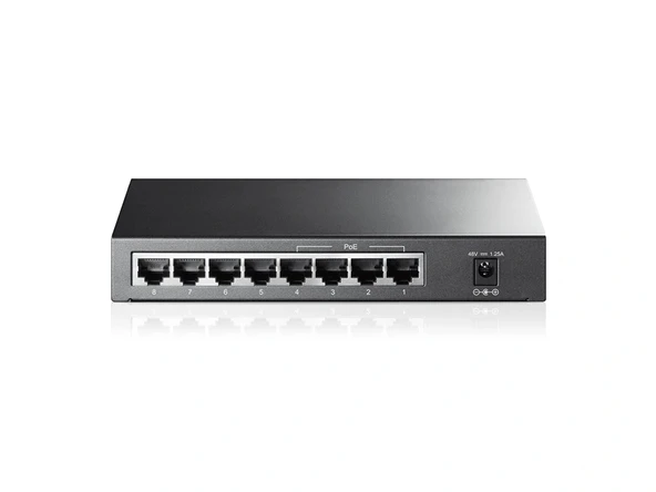 Tp Festa Tl-sf1008p 66w 8fe Poe Switch,4'ü Poe - Resim 2