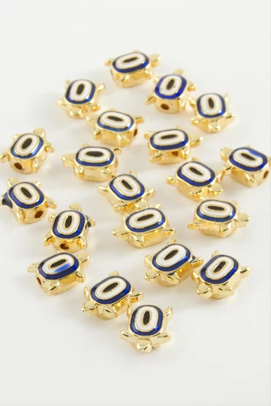 Kaplumbağa Mineli Bileklik ve Kolye Ucu Aparatı 1 Adet ürün görseli