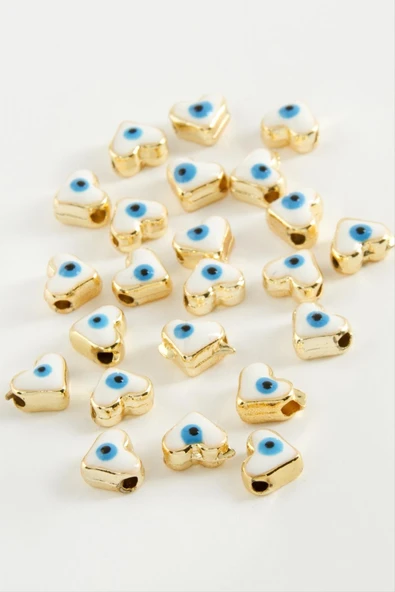 Kalp Mineli Bileklik ve Kolye Ucu Aparatı 1 Adet - Resim 2