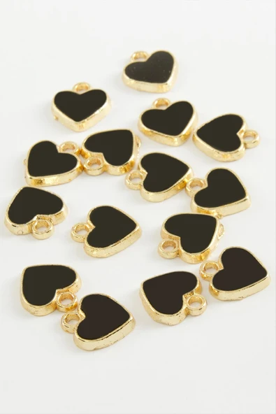 Kalp Mineli Bileklik ve Kolye Ucu Aparatı 1 Adet - Resim 2