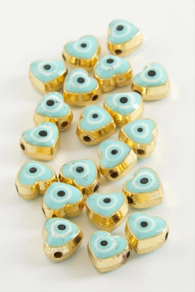 Kalp Mineli Bileklik ve Kolye Ucu Aparatı 1 Adet - Resim 3