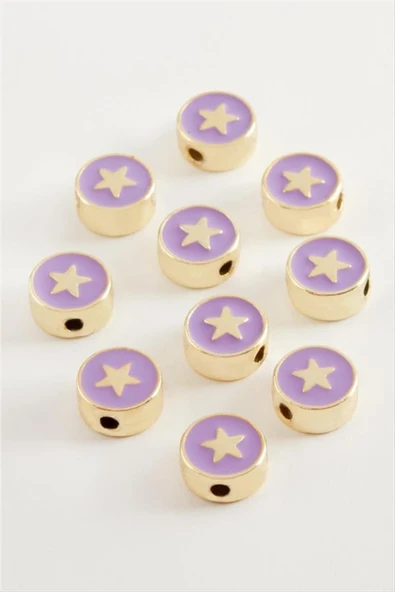 Yıldız Mineli Bileklik ve Kolye Ucu Aparatı 1 Adet - Resim 2