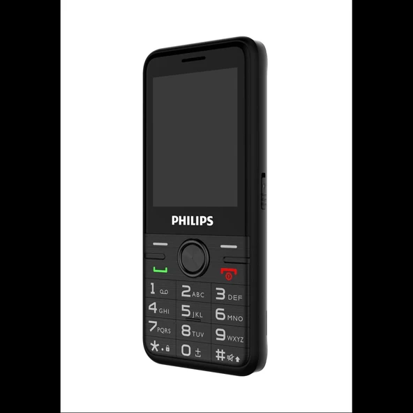 Phılıps Xenium E6500, 128mb, Siyah, 48mb Ram, 2,4inc Ekran, Arka Kamera, 4g Çift Sim Desteği, Fm Radyo, 1700mah Pil, El - Resim 2