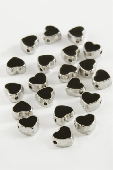 Kalp Mineli Bileklik ve Kolye Ucu Aparatı 1 Adet - Resim 4