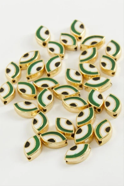 Göz Mineli Bileklik ve Kolye Ucu Aparatı 1 Adet - Resim 9