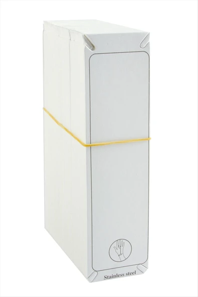 Çelik Yazılı Kalın Şahmeran Kartı 100 Adet - Resim 2