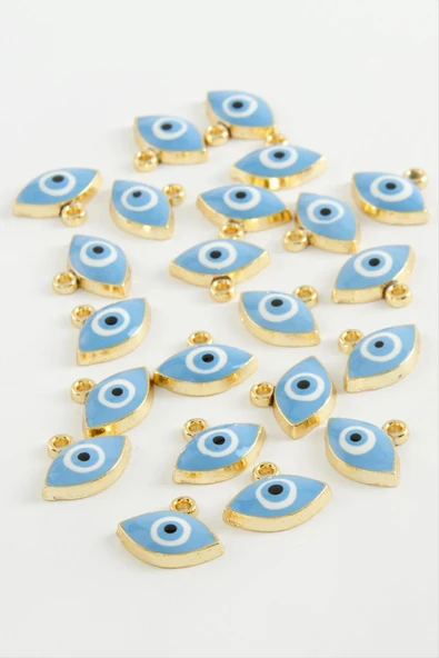 Göz Tek Kulp Mineli Bileklik ve Kolye Ucu Aparatı 1 Adet ürün görseli