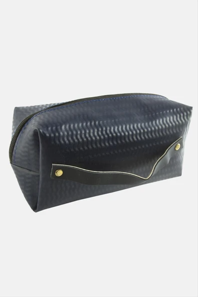 4 Adet El Tutmalı Makyaj Çantası - Resim 2