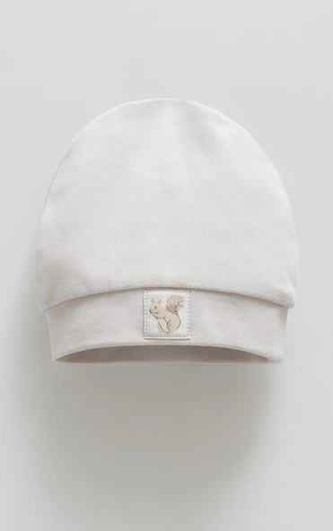 Caramell %100 Pamuk Forest 5li Hastane Çıkışı Seti 56-62 cm 1-3 Ay Gri CRML.GRI.ZE1947 - Resim 3