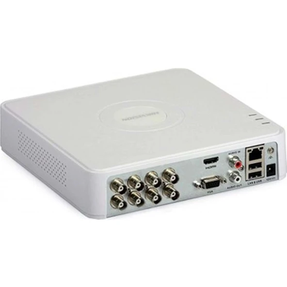 Hıkvısıon Ds-7108hghı-m1, 8kanal, 2mpix, H265pro+, 1 Hdd Desteği, 5in1 Dvr Cihazı - Resim 2