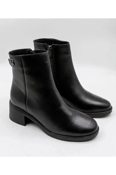 VENÜS 2551402K TOPUKLU KADIN DERİ AYAKKABI ürün görseli