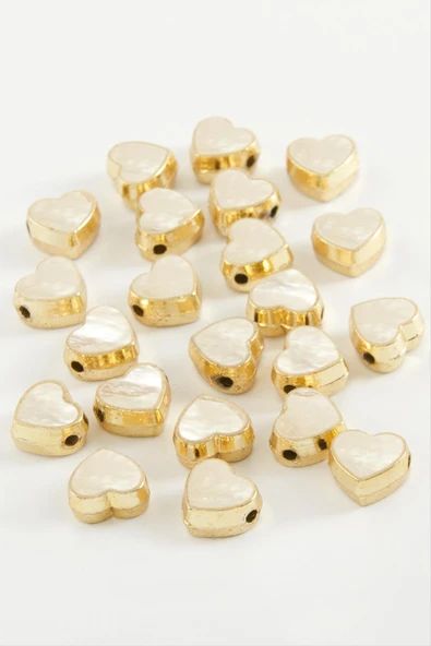 Kalp Mineli Bileklik ve Kolye Ucu Aparatı 1 Adet - Resim 3